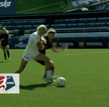 Brittany Ratcliffe Utah Royals GIF - Brittany Ratcliffe Utah Royals Donkey Kick GIFs