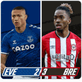 Everton F.C. (2) Vs. Brentford F.C. (3) Post Game GIF - Soccer Epl English Premier League GIFs