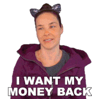 I Want My Money Back Simply Nailogical Sticker - I Want My Money Back Simply Nailogical I Want A Refund Stickers
