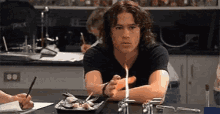 Playing With Fire Heath Ledger GIF - Playing With Fire Heath Ledger GIFs