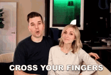 Cross Your Fingers Dave Crosby GIF - Cross Your Fingers Dave Crosby Ashley Crosby GIFs
