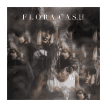 Flora Cash You Love Me Sticker - Flora Cash You Love Me Album Cover