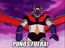 mazinger z pu%C3%B1os fuera mazinger z pu%C3%B1os fuera