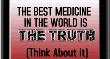 Best Medicine The Truth GIF - Best Medicine The Truth God GIFs