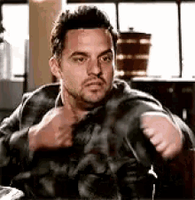 Comin In Hot GIF - New Girl Punching Attack GIFs