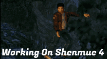 Shenmue Shenmue Working On Shenmue4 GIF - Shenmue Shenmue Working On Shenmue4 Working On Shenmue4 GIFs