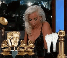 Lady Gaga Oscars GIF - Lady Gaga Gaga Oscars GIFs
