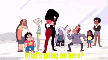 steven universe whats going on here animation steven universe whats going on here animation