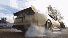 Supra Car GIF - Supra Car Burnout GIFs