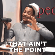 That Aint The Point Ti GIF - That Aint The Point Ti Expeditiously With Tip Ti Harris GIFs