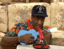 Bill Cosby Guitar GIF - Bill Cosby Guitar Ukulele GIFs