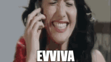 Natalia Oreiro Evviva GIF - Natalia Oreiro Evviva Yeas GIFs