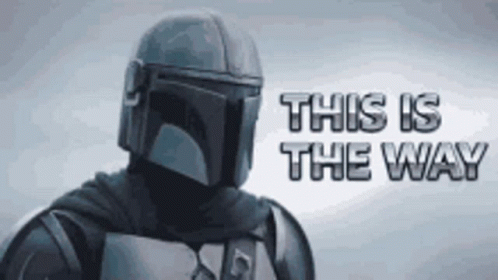 Mandalorian This Is The Way GIF - Mandalorian This Is The Way - Discover &amp;  Share GIFs