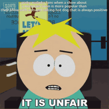 It Is Unfair Mountain Town GIF - It Is Unfair Mountain Town South Park GIFs