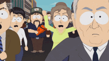 Riot South Park GIF - Riot South Park Chaos GIFs