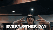Every Other Day Cameron Jibril Thomaz GIF - Every Other Day Cameron Jibril Thomaz Wiz Khalifa GIFs