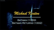Michael Keaton Batman GIF - Michael Keaton Batman Batman89 GIFs