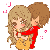 Anime Hug Sticker - Anime Hug Love Stickers