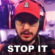 Stop It Jaredfps GIF - Stop It Jaredfps Dont Do It GIFs