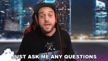 Just Ask Me A Question Doodybeard GIF - Just Ask Me A Question Doodybeard Address Me A Question GIFs