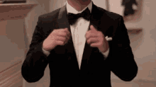 Looking Fly Bow Tie Day GIF - Looking Fly Bow Tie Day National Bowtie Day GIFs
