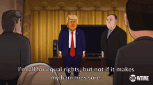 Im All For Equal Rights But Not If It Makes My Hammies Sore GIF - Im All For Equal Rights But Not If It Makes My Hammies Sore Equal Rights GIFs
