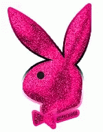Playboy Bunny Sticker.