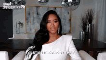Kenya Rhoa Talk Talk GIF - Kenya Rhoa Talk Talk Lets Talk About That GIFs