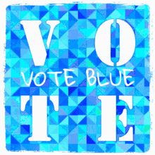 Vote Vote Blue GIF - Vote Vote Blue Blue GIFs