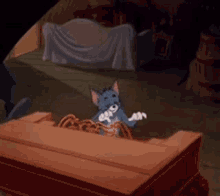 Tom And Jerry Playing Piano GIF - Tom And Jerry Tom Playing Piano GIFs