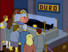 Alfredo Duro GIF - Alfredo Duro Simpsons GIFs
