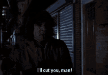 Ill Cut You Man GIF - Ill Cut You Man GIFs