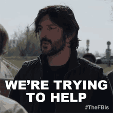 Were Trying To Help Guillaume GIF - Were Trying To Help Guillaume Fbi International GIFs