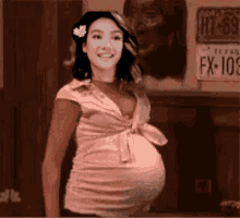 Aybus Lalalarah GIF - Aybus Lalalarah Pregnant GIFs