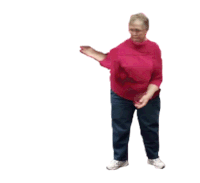 Grandma Dancing Sticker - Grandma Dancing Dancing Grandma Stickers