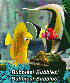 Nemo Bubbles GIFs | Tenor