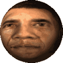 Barack Obama Ball GIF - Barack Obama Ball Spinning GIFs