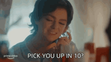 Pick You Up In10 Abby Rivers GIF - Pick You Up In10 Abby Rivers My Best Friends Exorcism GIFs