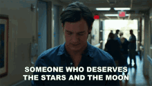 Someone Who Deserves The Stars And The Moon Travis GIF - Someone Who Deserves The Stars And The Moon Travis Benjamin Walker GIFs