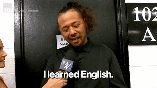 Shinsuke Nakamura No Speak English Gif Shinsuke Nakamura No Speak English Discover Share Gifs