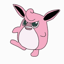 Wigglytuff Mr Wiggles GIF - Wigglytuff Mr Wiggles Evil Wiggly GIFs