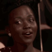 Lupita Nyongo Oscar Reaction GIF - Lupita Nyongo Lupita Oscar Reaction GIFs