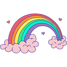 rainbow love