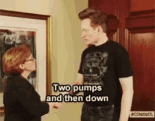 Conan O Brien Pumps GIF - Conan O Brien Pumps Blow Job GIFs