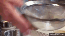 sifting cooking baking sifting cooking baking