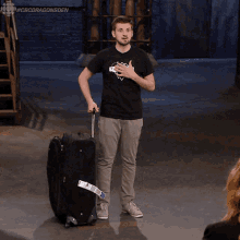 Flytrippers Suitcase GIF - Flytrippers Suitcase Men In Suitcase GIFs