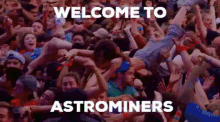 Astrominers Astrominersnft GIF - Astrominers Astrominersnft Welcome GIFs