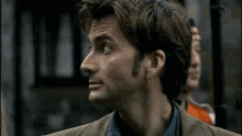 Doctor Who Eyebrows GIF - Doctor Who Eyebrows Errr GIFs