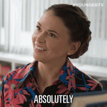 Absolutely Liza Miller GIF - Absolutely Liza Miller Younger GIFs