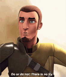 Star Wars Kanan Jarrus GIF - Star Wars Kanan Jarrus Do Or Do Not There Is No Try GIFs
